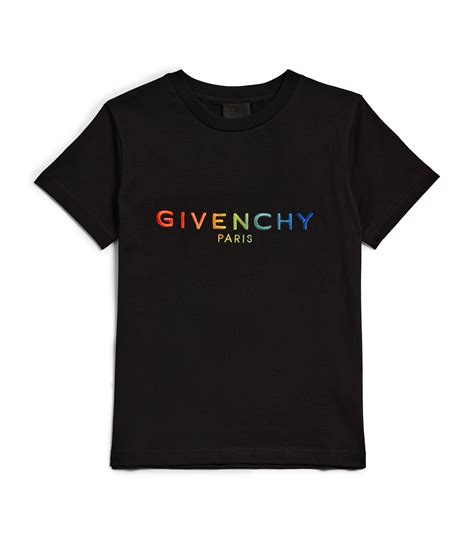 givenchy inspired rainbow signature short sleeve t shirt von thefoundryus|givenchy t shirts kids.